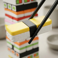 Sushi Block Stacking Game Layered Layered Sushi Stacking Game Gift Idea