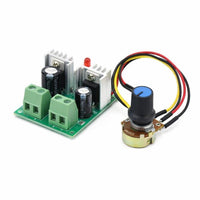 12V 24V 36V DC Motor Speed Controller, Robotic Motor Speed Adjustment, Compact PCB DC Motor Speed, 12V 24V DC Motor Controlle