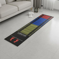 Standing Long Jump Mat Clear Measuring Scale Broad Jump Testing Mat No Assembly