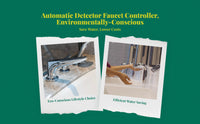 Infrared detector, Touchless Automatic Faucet Controller, Smart Bathroom Sink Control Box, solenoid valve Accessory