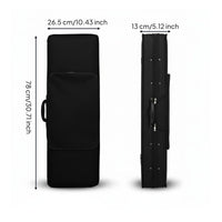 Violin Case Shock Absorbing  Violin Case Large Capacity Sheltering Box for Lessons