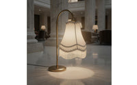 Tassel Lampshade Classic Design Fringed Lamp Shade Border for Hotel Lobby