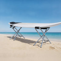 Folding Kayak Stand Foldable Folding Kayak Stands Lightweight Freestanding Storage Rack for Kayakers
