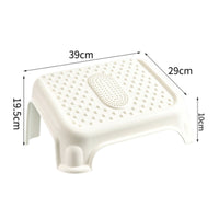 Under Desk Footrest Improves Posture Massage Foot Stool Non-Slip Surface