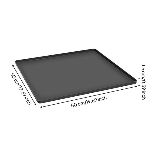 Refrigerator Top Protector Easy to Clean Countertop Protector Mat Flexible Silicone Utility Mat for Workshop