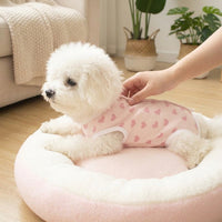 Dog Recovery Suit and Post Surgery Clothes, Sleeveless Vest Style Spay Neuter Dog Suit