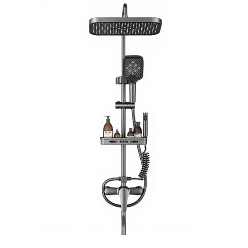 Rustproof high-pressure shower head