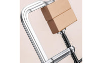 High Hardness Heavy-Duty F-Clamp Strong Clamping Force Industrial Bar Clamp Long-Lasting Workshop Tool for Woodworkers