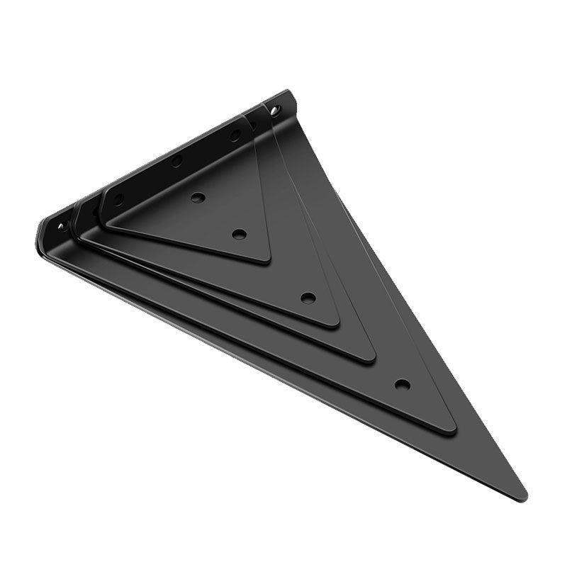 Invisible Shelf Bracket Wall Mounted Triangular Support Bracket for Shelves