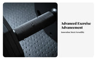 Adjustable Dumbbell Quick Change Adjustable Dumbbell Set Multi-Functional Steel Weight Set for Home Gym Users, Women, Workout, Muscle Building, Office