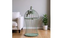 Iron Decorative Piece Rustic Iron Sculpture Shabby Figurine for Living Room, Entryway