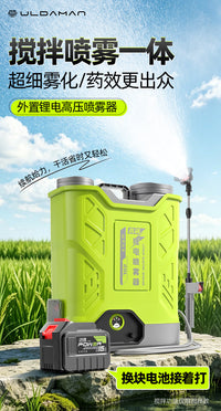 Cordless Electric Sprayer 20L with Lithium Battery
