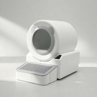 Self-Cleaning Cat Litter Box Enclosed Automatic Cat Litter Box Pet Supplies Electric Handsfree-of-Charge for Cats, Apartments