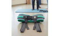 Transfer Belt with Thigh Straps Adjustable Gait Belt with Leg Straps Strong Mobility Aid for Elderly