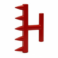 Seeding Tool Pointed Tines Hole Maker Handheld for Soil Planting