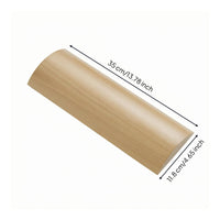 Curved Wood Block Environmentally Conscious Wood Arch Pad Non-Slip