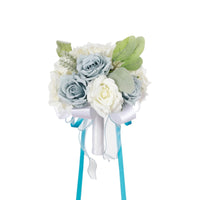 Bridal Bouquet Realistic Flowers Premium for Weddings, Brides, Bridesmaids