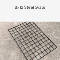 Turtle Tank Divider Iron Mesh, Black Grid, Easy Install