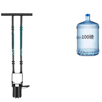 5-in-1 Long Handle Garden Tool with Bulb Planter, Standing Handle