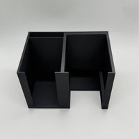3D Printed Card Storage Box, Large Capacity Desktop Organizer, Rectangular