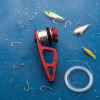 Fishing Line Knotter Portable Knot Tool Lightweight Fishing Bobbin Knotter for Anglers