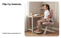 Adjustable Ergonomic Adolescent Chair High-Density Foam Cushion for Students
