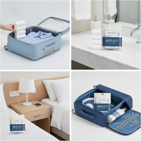 Disposable Compressed Bath Towels, Individually Wrapped, Pure Cotton, Enlarged & Thickened, for Travel, Hotel, Spa, Camping