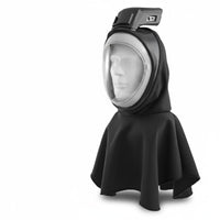 Powered Air Purifying Respirator Portable Safety Gear for Construction