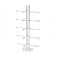 Acrylic Eyeglasses Display Stand Transparent Vertical Eyewear Display Rack