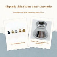 Bronzed Ceiling Light Cover