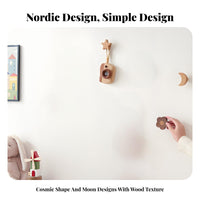 Celestial and Moon Shaped vertical surface peg Cute Design Celestial-these pegsed vertical surface-mounted Peg polished Finish