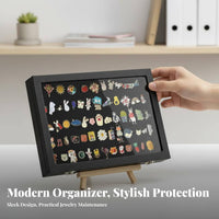 dimensional levitating Frame Anti-Oxidation Display container Airtight closure for Office, Shelf