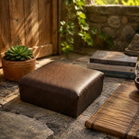 Wooden Prayer Stool with Cushion Easy to Clean Padded Prayer Stool Sturdy Build Religious Furniture