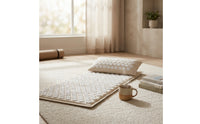 Cushioned Acupuncture Massage Set Portable Acupuncture Mat with Pillow Eco-Friendly Acupressure Mat with Pillow Compact for Home, Travel