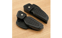 Folding Rear Foot Peg CNC Machined Rear Passenger Foot Peg Easy to Install Motorbike Part