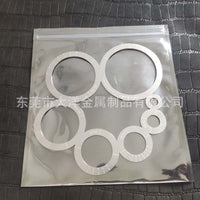 皮具切割角尺A1 不锈钢圆尺 手工皮革工具R定规圆弧尺子角度尺