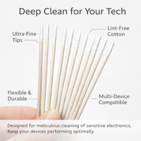 Phone Speaker Cleaning Kit for Bluetooth Earbuds, Tools Set for Digital , Electronics Maintenance Crevice Dust Removal for Users
