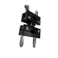 Multi-function Connector Clamp Cymbal Extension Clamp Hand-tightened Percussion Mount Single-side Universal Clamp Seat Double-side Universal Clamp Sea