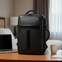 Large Capacity Vacuum Compression Backpack Water Resistant Travel Compression Backpack for Men