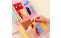 Soft Busy Board with Handle