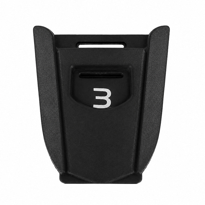 Plastic Number Tag 1