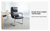 Cantilever Base Chair High spine comfort Office Furniture Modern appearance Padded Armrests for managerials