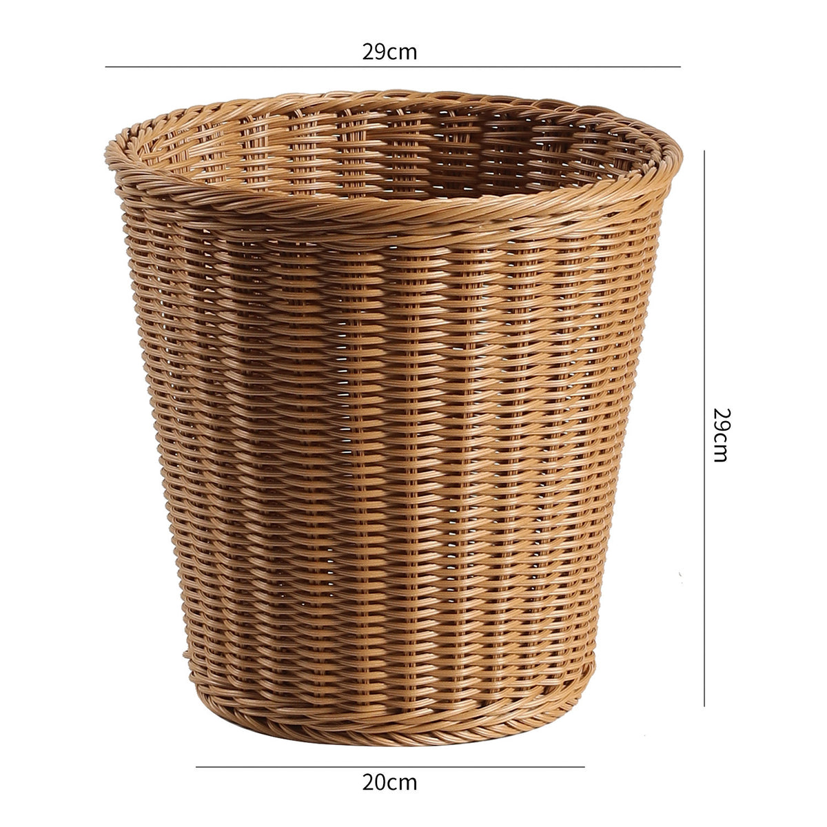Rattan Style 29*29cm