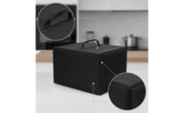 Microwave Cover with Handle Dustproof for Kitchen, Countertop