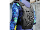 Motocross Chest and Spine Protector Shock-Absorbing Resistant Motorcycle Chest