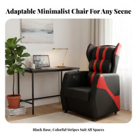 Fully Reclinable complete Gaming Station Thick Cushioning Racing type player Seat robustDuty Construction Reclining Computer Chair Easy to Clean for Esports Professionals, technology aficionados, Internet Cafe, Game Room, leisure Space, Studying