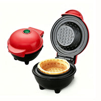 Waffle Bowl Maker Breakfast Machine 350W 2-3 People