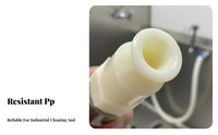 Solid Cone Spray Nozzle Resistant High Stream Fine-Droplet-Generating Nozzle Sprayer Head for Desulfurization, Gas Cooling, Fire Protection