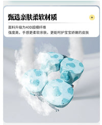 versusme婴儿游泳圈儿童腋下圈宝宝手臂圈免充气防侧翻幼儿救生圈