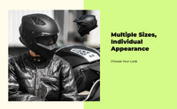 Safety certified open face helmet